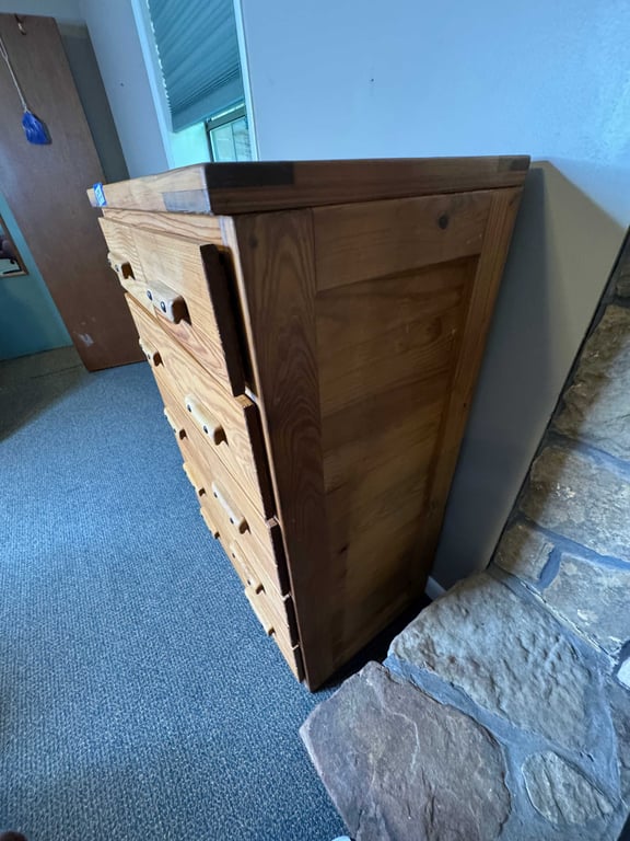 6 drawer chest of drawers - Image 3
