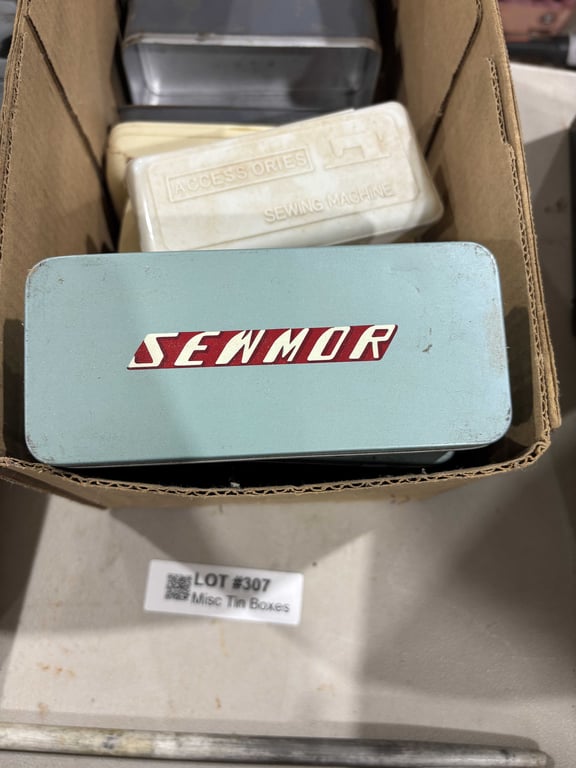 Misc Tin Boxes - Image 2