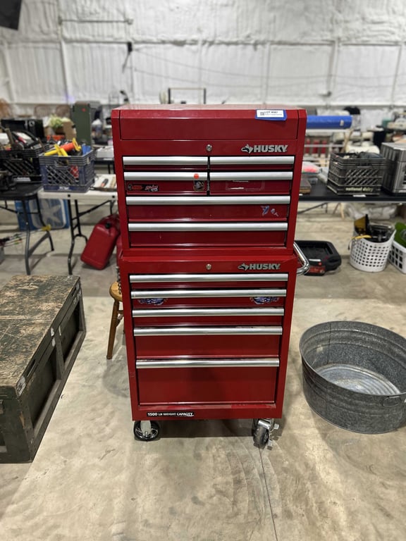 Image for Husky 11 drawer tool box