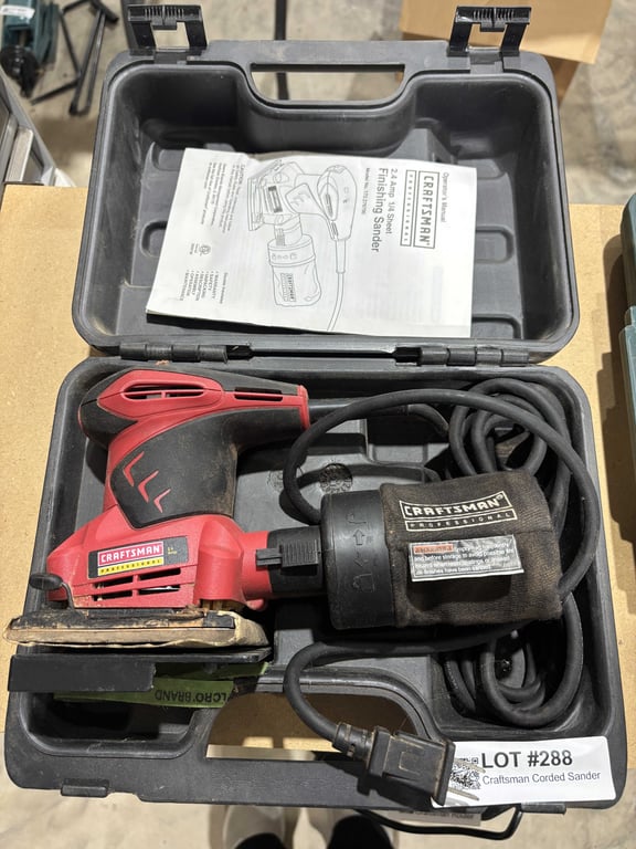 Craftsman Corded Sander