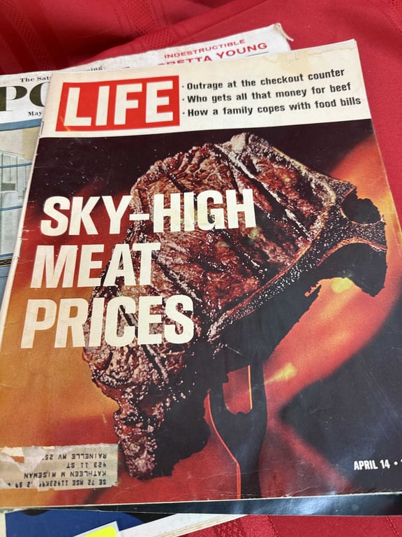 7 OLD MAGAGZINES (POST, JOURNEY & LIFE) - Image 4