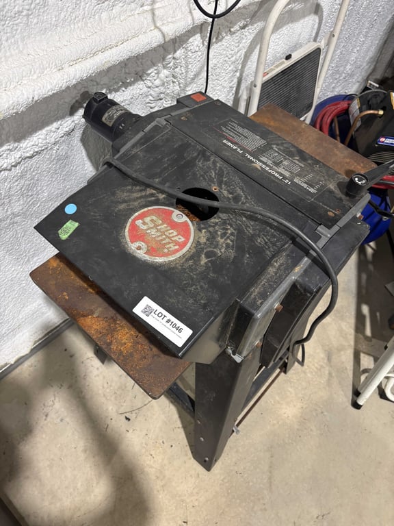 Shop Smith 12" professional planer (locked motor) - Image 2