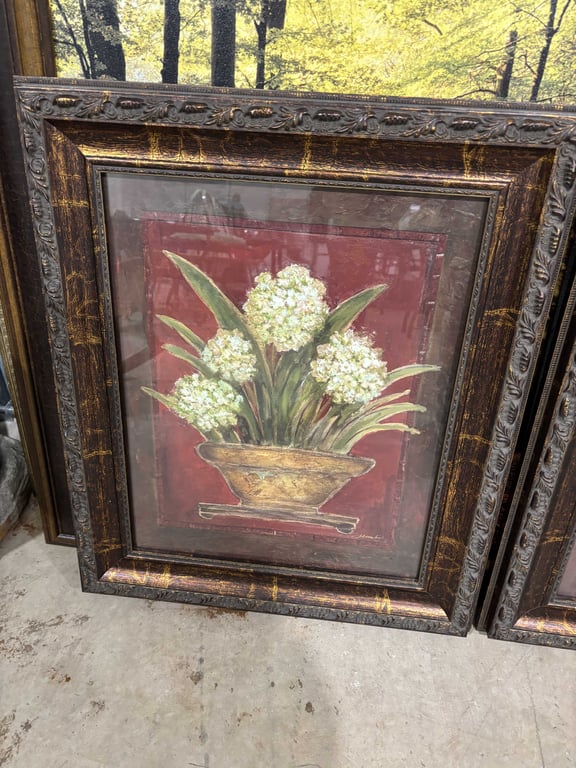 Pair of Pictures of Plants - Image 2