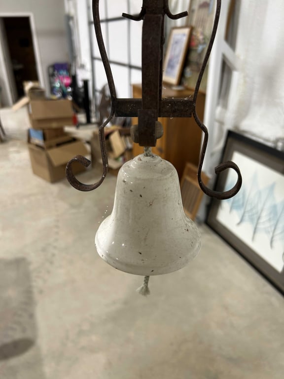 Antique bell - Image 2