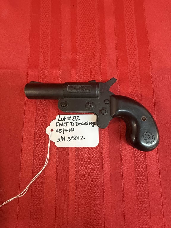 FMJ D DERRINGER 45/410 S/N 35012 - Image 2