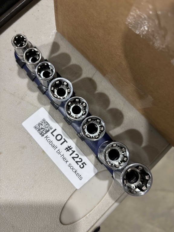 Kobalt bi-hex sockets - Image 2