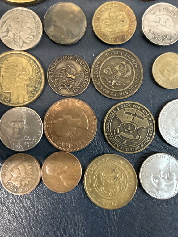 Various Coins and Medallions - Image 2