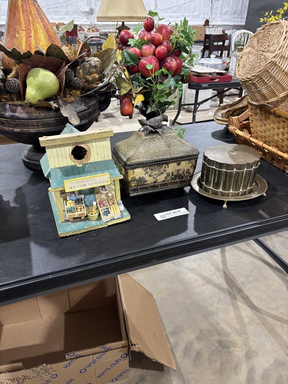 3 Pieces of Misc Decor