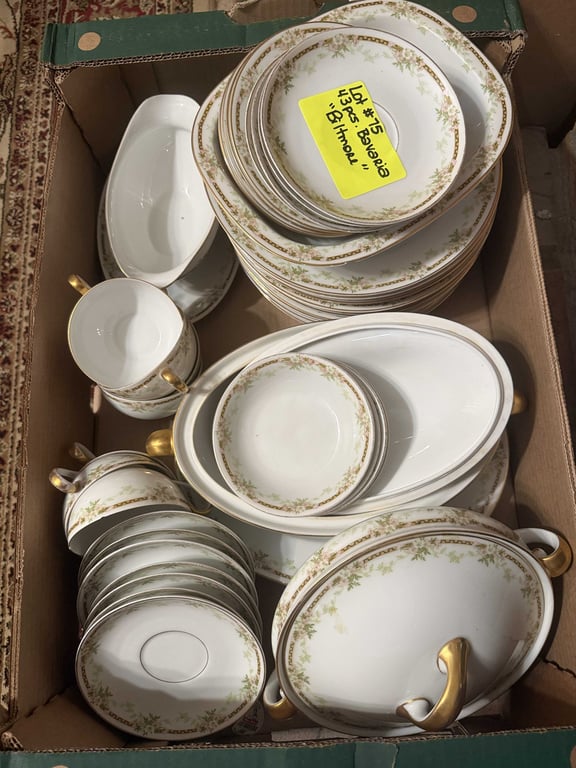 43 PCS VTG. TIRSCHENREUTH BAVARIA "BILTMORE"