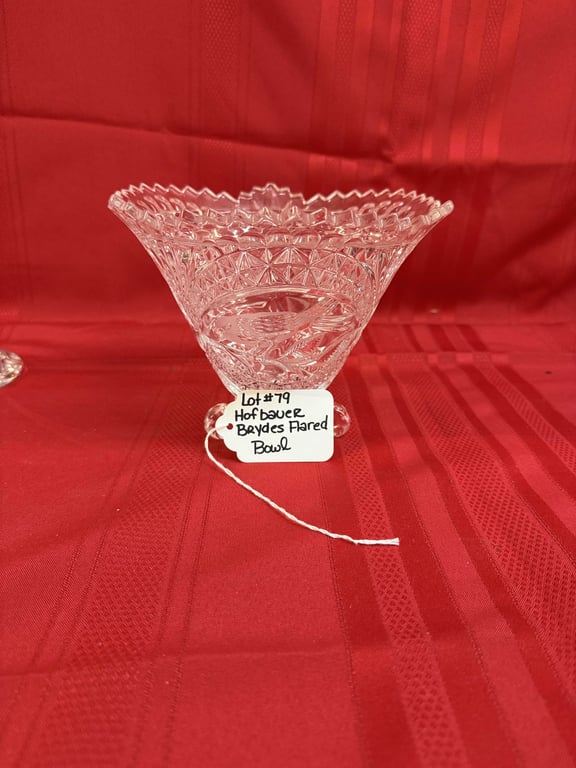 HOFBAUER BRYDES FLARED BOWL