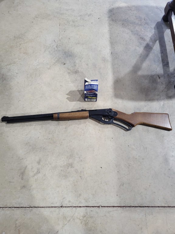 Red Ryder BB gun and bb's