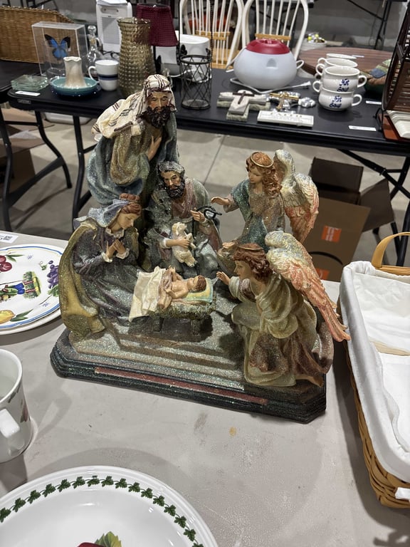 Manger Scene