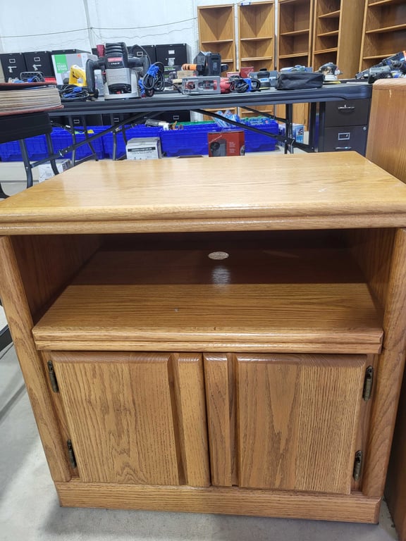 2 pieces of oak furniture - Image 5