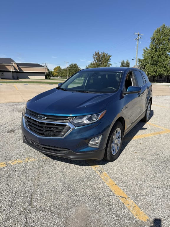 Image for 2021 Chevrolet Equinox LT 2WD