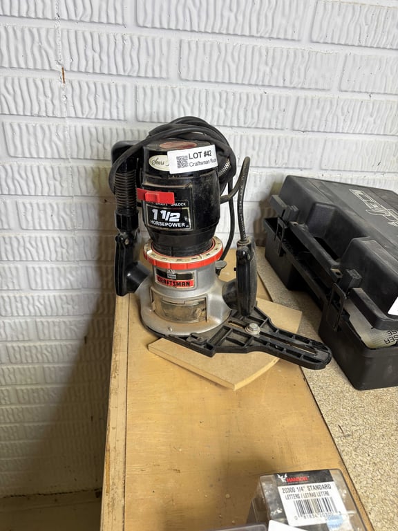 Craftsman Router