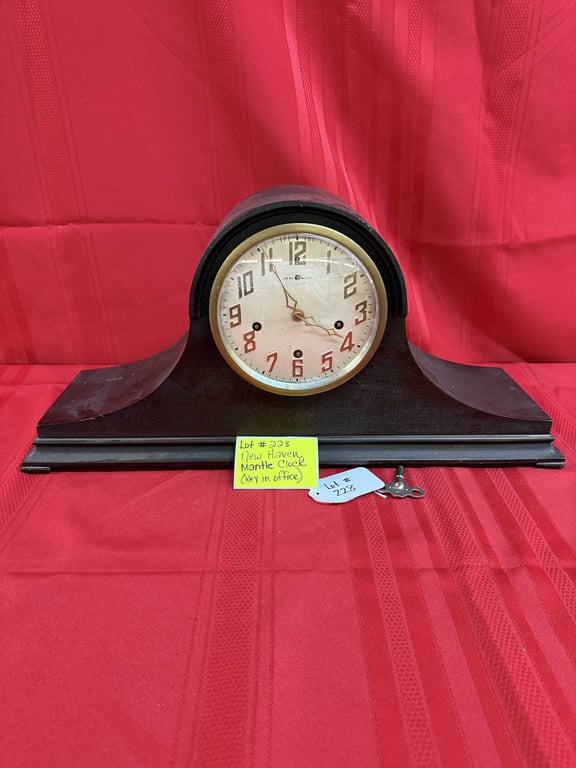 NEW HAVEN MANTLE CLOCK