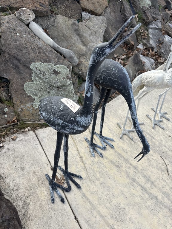 Metal Yard Birds - Image 2