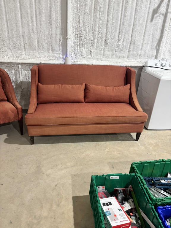 Vintage Red Couch