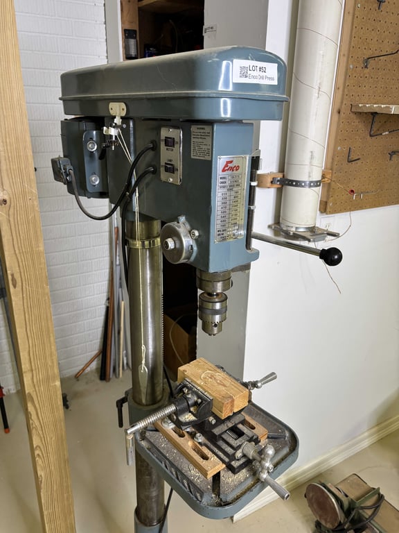 Enco Drill Press - Image 2