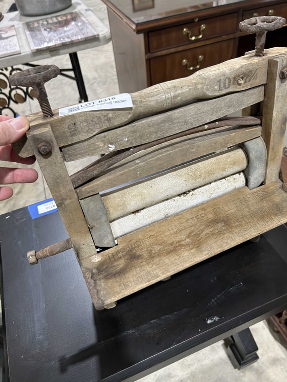 Vintage washing reamer