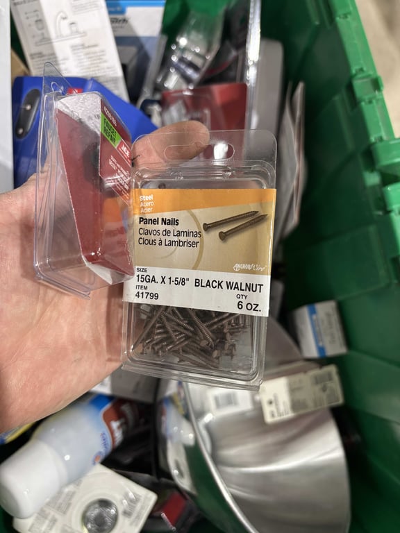 Tote of plumbing, wire, coax cable, electric, misc - Image 10