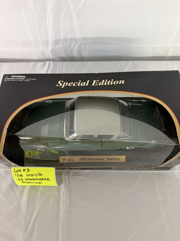 1:18 MAISTO 53 STUDEBAKER STARLINER - Image 2