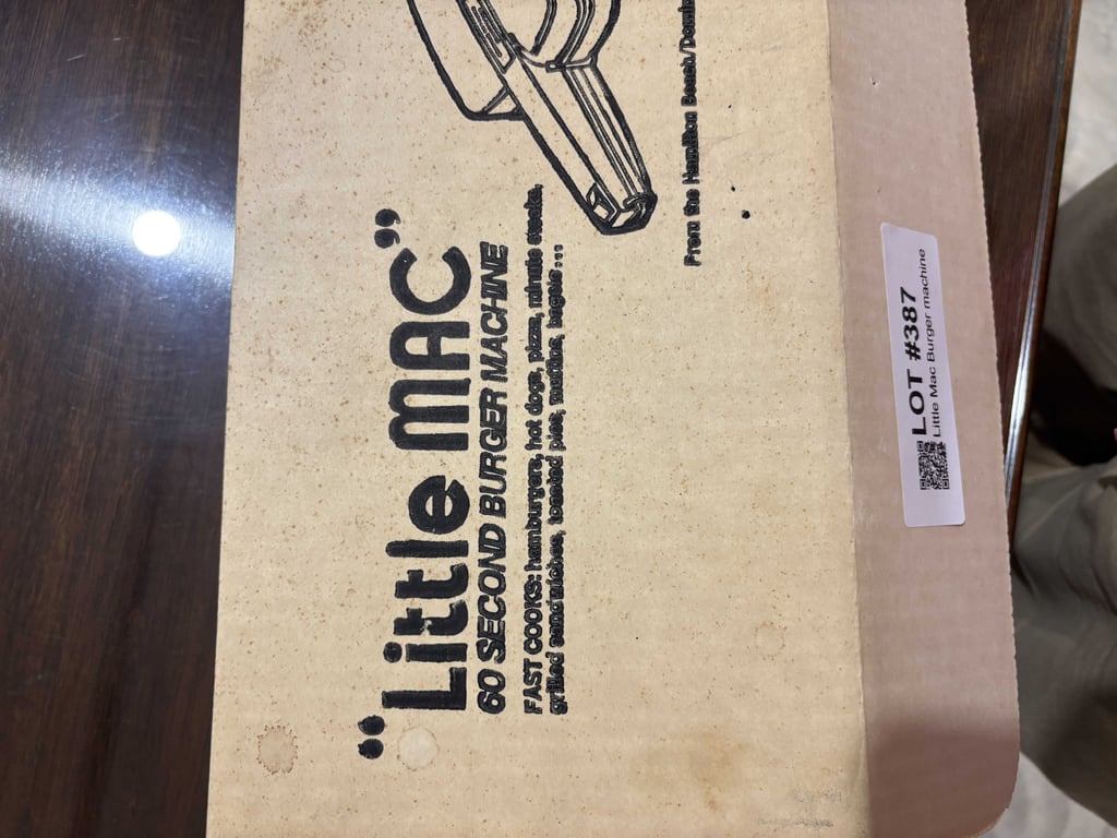 Little Mac Burger machine - Image 2