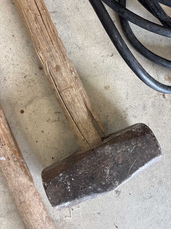 Jumper Cables & Sledge Hammer - Image 3