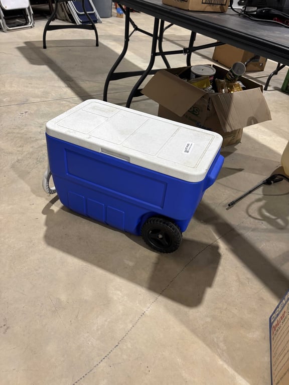 2 Coleman coolers