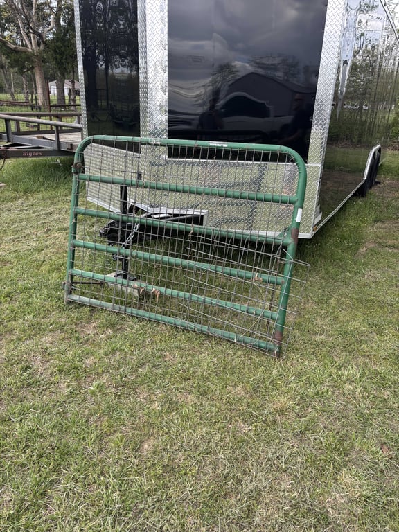 Green Metal Gate (67")