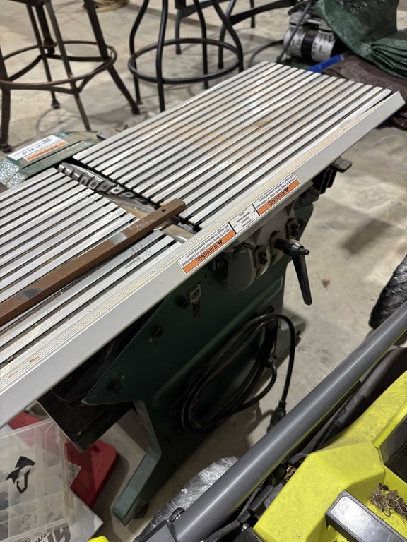 Grizzly 12" Jointer/Planer - Image 5