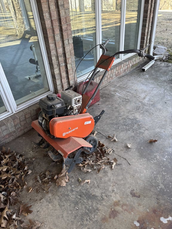 Husqvarna 208cc Front Tine Tiller