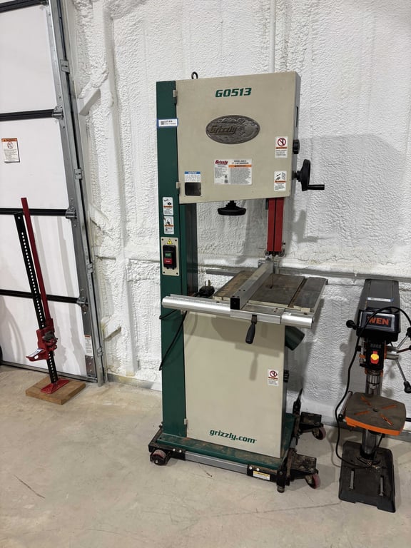 Grizzly 17" Bandsaw