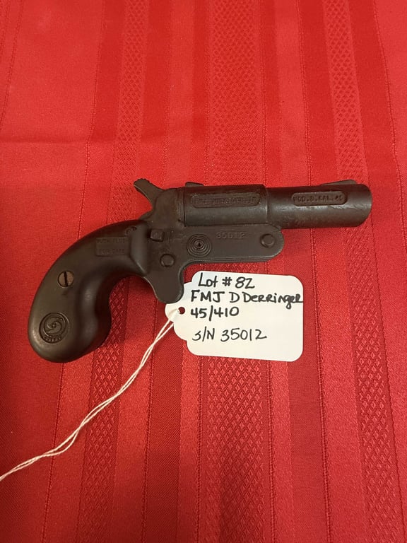 FMJ D DERRINGER 45/410 S/N 35012