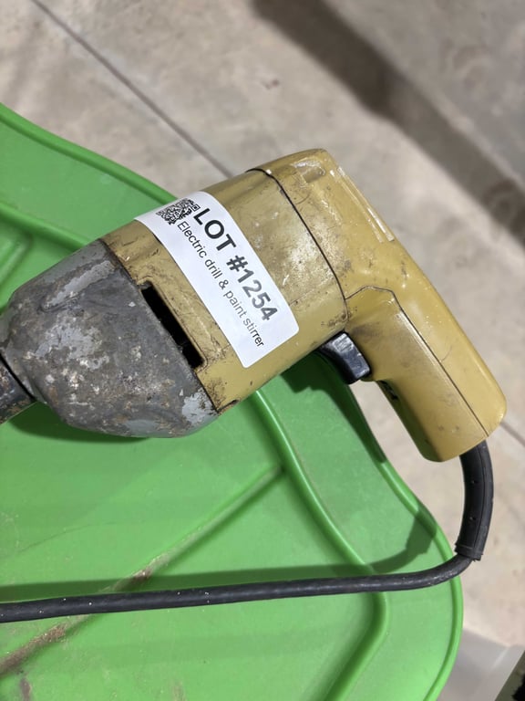 Electric drill & paint stirrer - Image 3