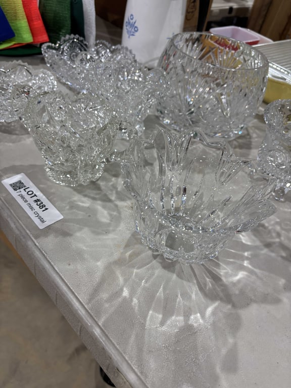 7 piece misc crystal - Image 2