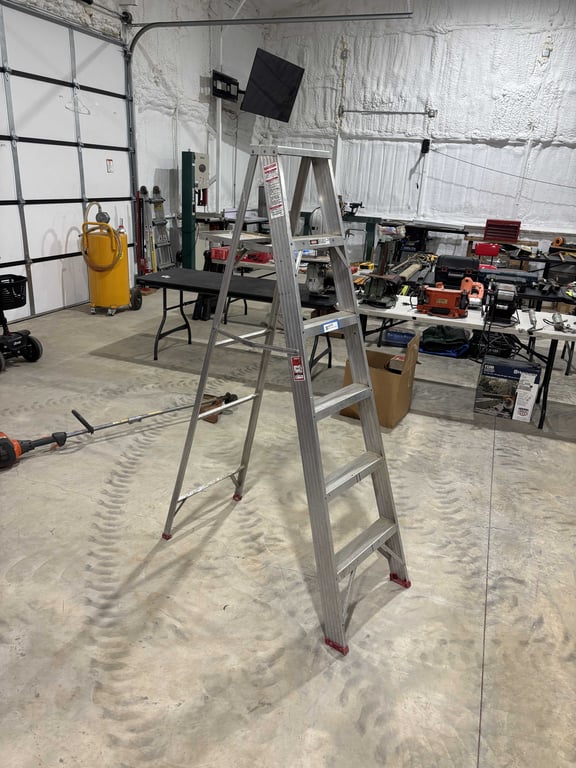 Werner 6' Aluminum Ladder