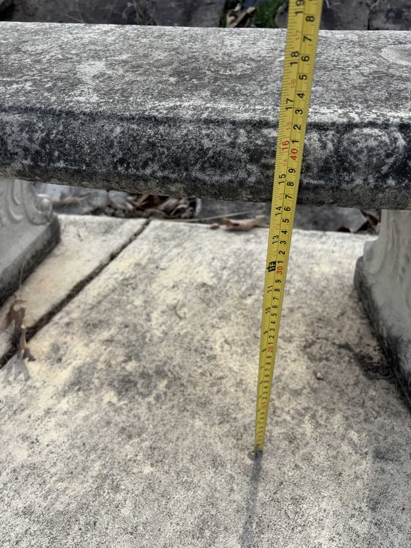 Concrete Bench - Image 5