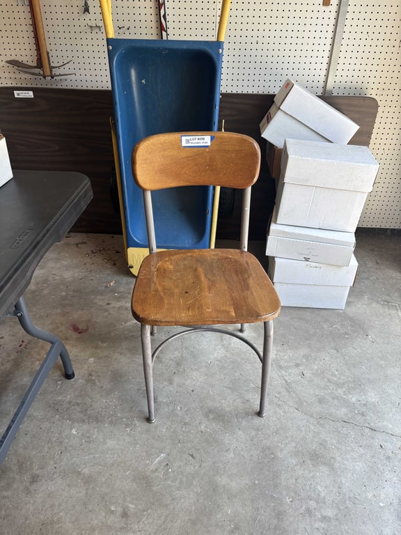 Wooden chair