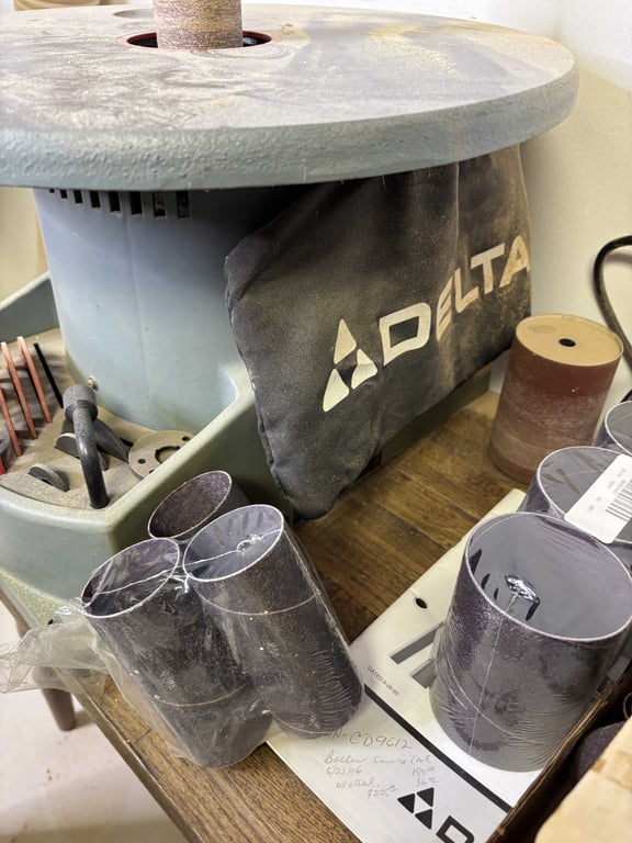 Delta B.O.S Bench Oscillating Spindle Sander - Image 2