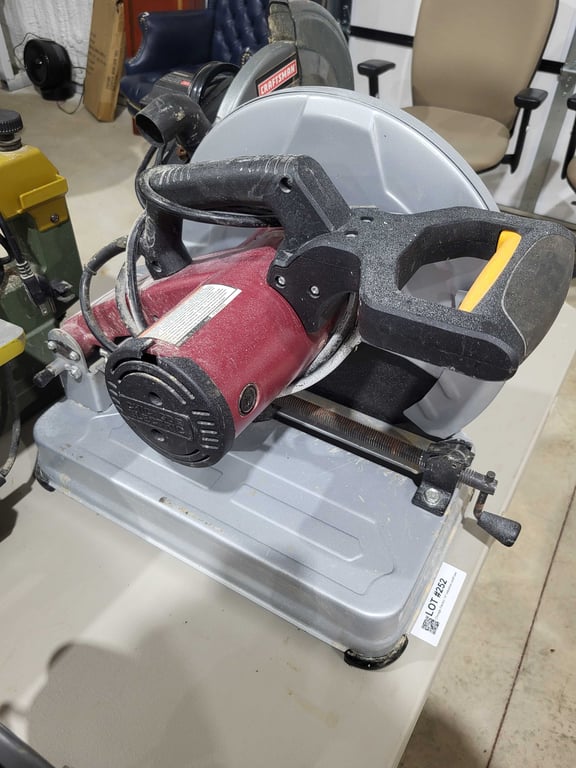 Chicago Electric 14" industrial cutoff saw - Image 2
