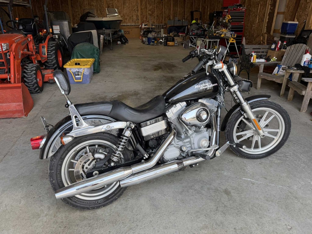 Image for 2008 Harley Davidson Dyna Super Glide