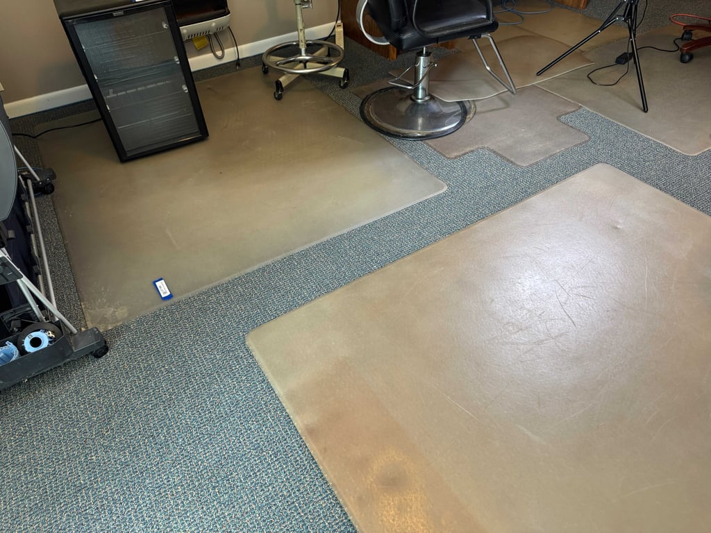 6 floor protectors
