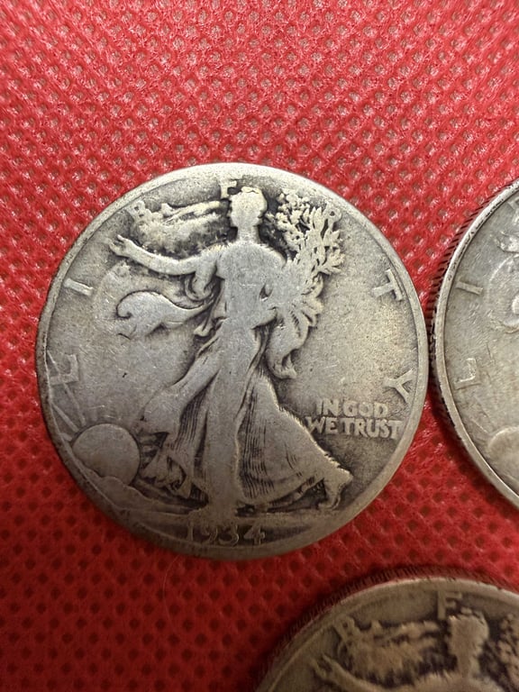 1934, 1937, 1945 & 1946 WALKING LIBERTIES - Image 2