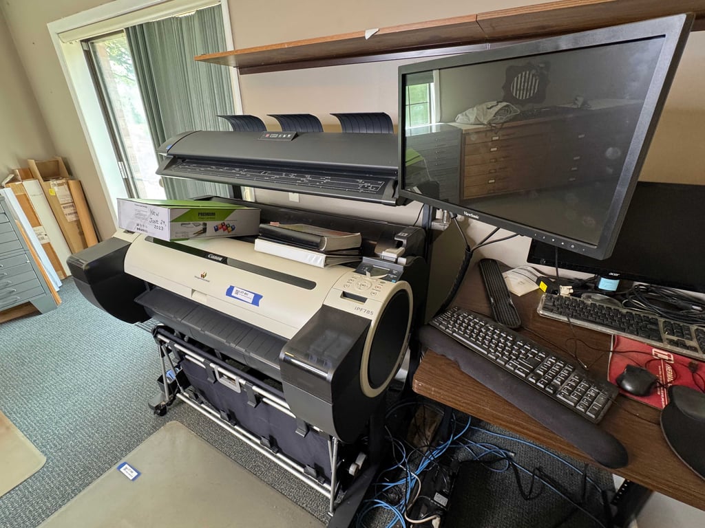 Canon ImagePROGRAF iPF785 Printer - Image 3