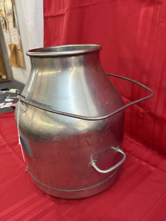 VTG STAINLESS DE LEVAL 5 GAL. MILK BUCKET - Image 3