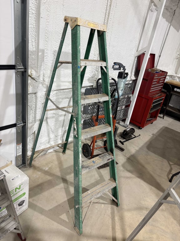 Cuprum 6' fiberglass ladder - Image 4