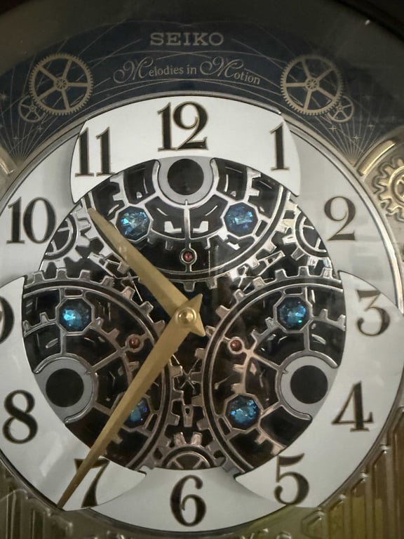 SEIKO MELODY CLOCK - Image 3