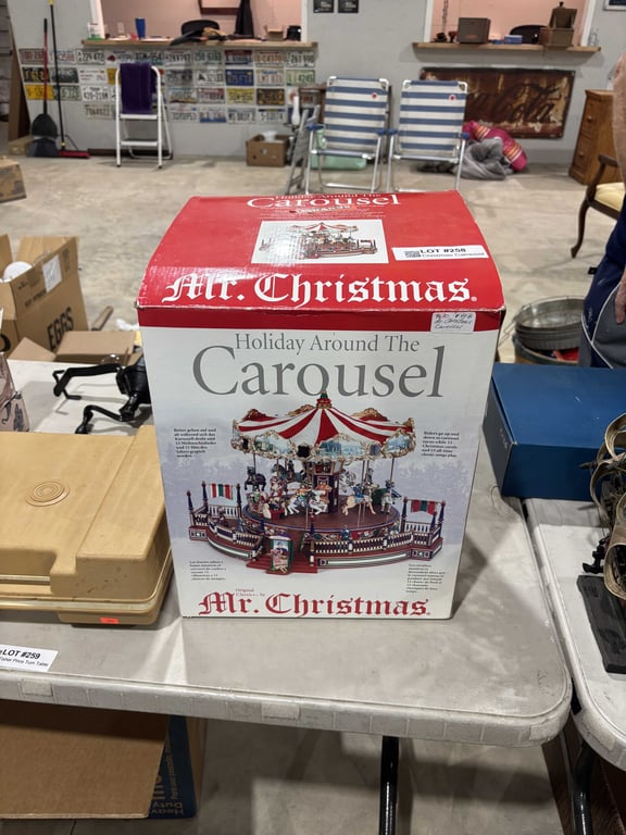 Chistmas Carousel