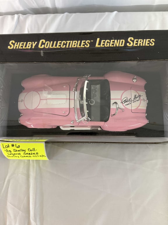 1:18 SHELBY COLL. SHELBY COBRA 427 S/C - Image 2